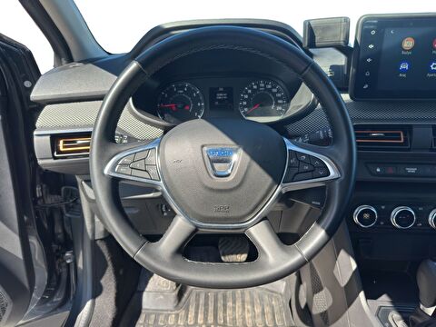 dacia, sandero, 1.0 turbo prestige x-tronic, otomatik, benzin 2.el otomobil | renew 14