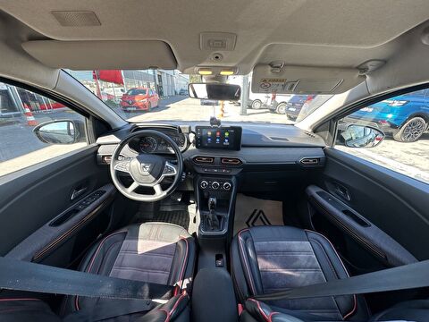 dacia, sandero, 1.0 turbo prestige x-tronic, otomatik, benzin 2.el otomobil | renew 10