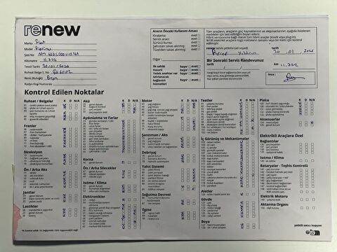 fiat, fiorino, combi 1.4 eko pop, manuel, benzin + lpg 2.el otomobil | renew 26