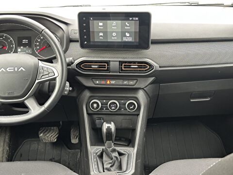 dacia, sandero, hatchback 1.0 tce stepway expression otomatik, otomatik, benzin 2.el otomobil | renew 13