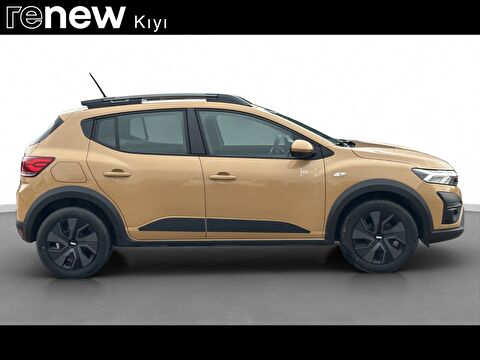 dacia, sandero, hatchback 1.0 tce stepway expression otomatik, otomatik, benzin 2.el otomobil | renew 5