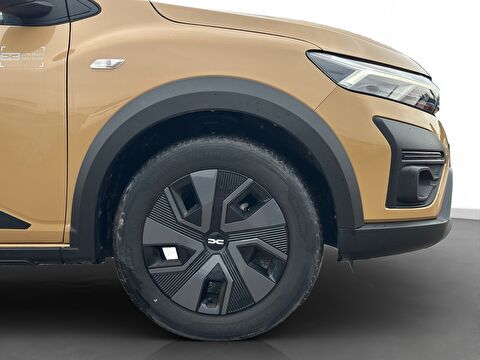 dacia, sandero, hatchback 1.0 tce stepway expression otomatik, otomatik, benzin 2.el otomobil | renew 9