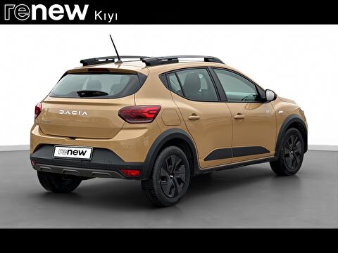 dacia, sandero, hatchback 1.0 tce stepway expression otomatik, otomatik, benzin 2.el otomobil | renew 3