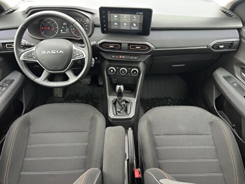 dacia, sandero, hatchback 1.0 tce stepway expression otomatik, otomatik, benzin 2.el otomobil | renew 12