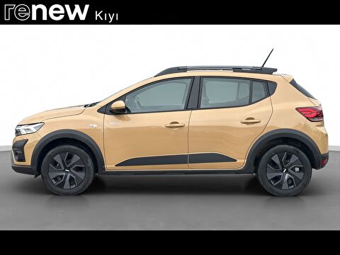 dacia, sandero, hatchback 1.0 tce stepway expression otomatik, otomatik, benzin 2.el otomobil | renew 4