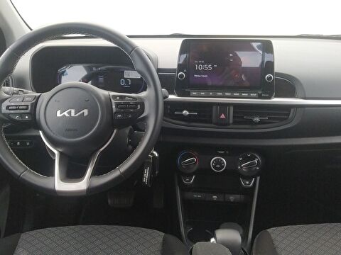 kia, picanto, 1.0l mpı feel, otomatik, benzin 2.el otomobil | renew 6