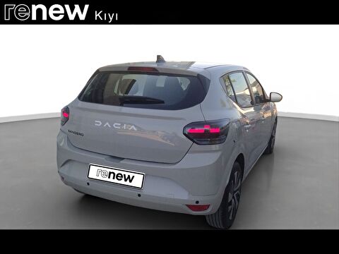 dacia, sandero, 1.0 tce expression, manuel, benzin 2.el otomobil | renew 3