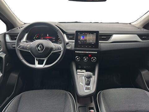 renault, captur, crossover 1.3 tce mhev ıcon edc, otomatik, mhev 2.el otomobil | renew 16
