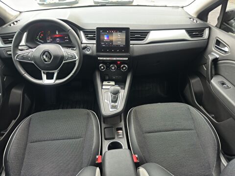renault, captur, crossover 1.3 tce mhev ıcon edc, otomatik, mhev 2.el otomobil | renew 25