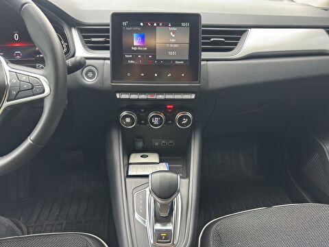 renault, captur, crossover 1.3 tce mhev ıcon edc, otomatik, mhev 2.el otomobil | renew 14