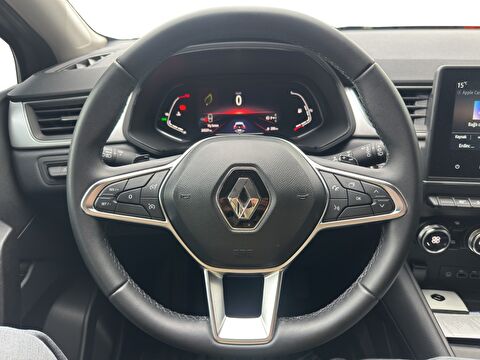 renault, captur, crossover 1.3 tce mhev ıcon edc, otomatik, mhev 2.el otomobil | renew 18