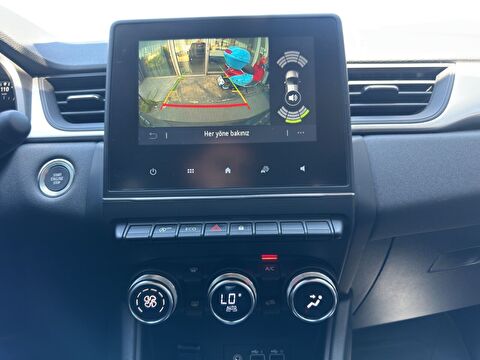 renault, captur, 1.3 tce touch plus edc, otomatik, hybrid 2.el otomobil | renew 14