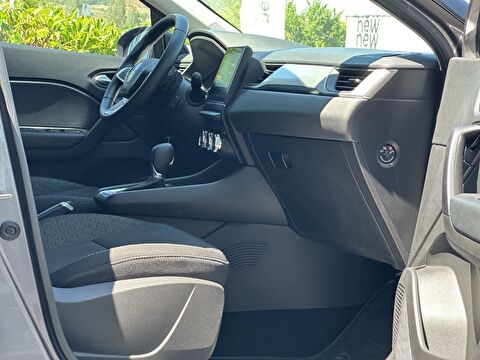 renault, captur, 1.3 tce touch plus edc, otomatik, hybrid 2.el otomobil | renew 19