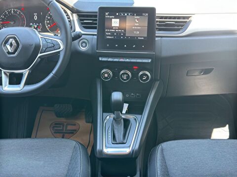 renault, captur, 1.3 tce touch plus edc, otomatik, hybrid 2.el otomobil | renew 12