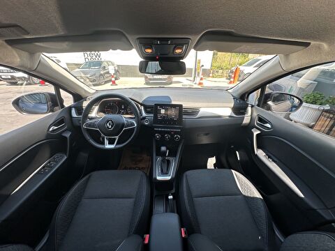 renault, captur, 1.3 tce touch plus edc, otomatik, hybrid 2.el otomobil | renew 10