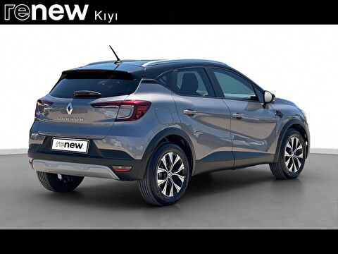 renault, captur, 1.3 tce touch plus edc, otomatik, hybrid 2.el otomobil | renew 3