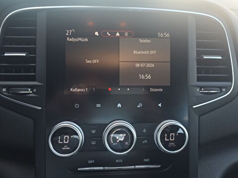 renault, megane, sedan 1.3 tce touch edc, otomatik, benzin 2.el otomobil | renew 10