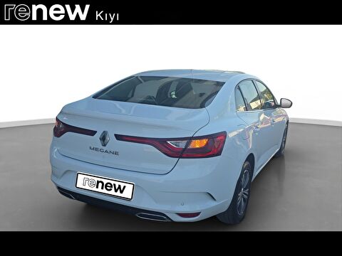 renault, megane, sedan 1.3 tce touch edc, otomatik, benzin 2.el otomobil | renew 3