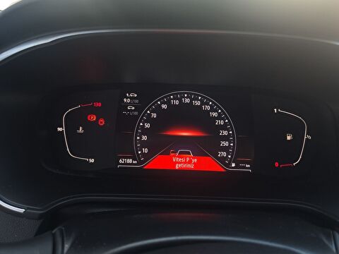 renault, megane, sedan 1.3 tce touch edc, otomatik, benzin 2.el otomobil | renew 7