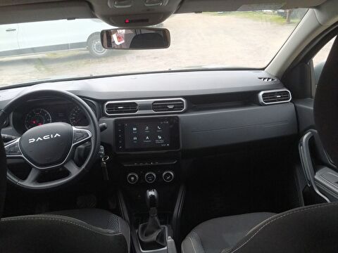 dacia, duster, 1.3 turbo journey edc 4x2, otomatik, benzin 2.el otomobil | renew 17