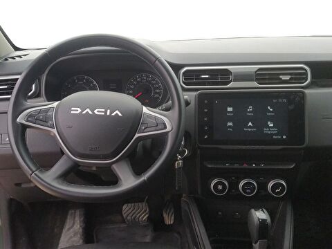 dacia, duster, 1.3 turbo journey edc 4x2, otomatik, benzin 2.el otomobil | renew 13