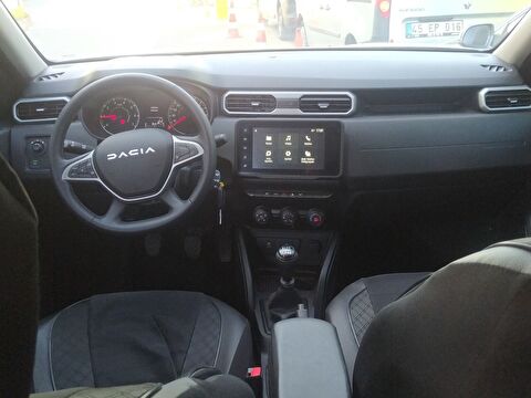 dacia, duster, 1.0 eco-g expression 4x2, manuel, benzin + lpg 2.el otomobil | renew 7