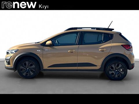 dacia, sandero stepway, 1.0 tce expression cvt, otomatik, benzin 2.el otomobil | renew 4