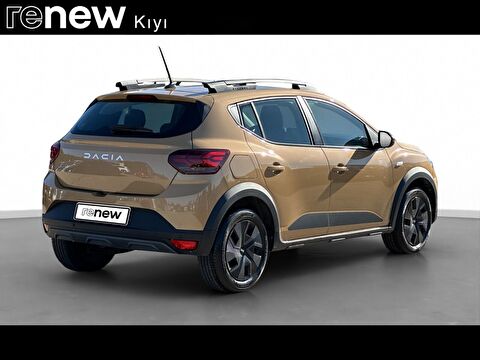 dacia, sandero stepway, 1.0 tce expression cvt, otomatik, benzin 2.el otomobil | renew 3