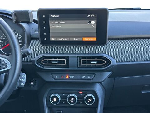 dacia, sandero stepway, 1.0 tce expression cvt, otomatik, benzin 2.el otomobil | renew 13