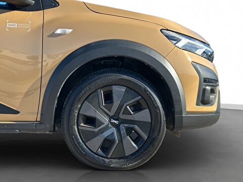 dacia, sandero stepway, 1.0 tce expression cvt, otomatik, benzin 2.el otomobil | renew 9