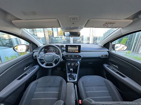 dacia, sandero stepway, 1.0 tce expression cvt, otomatik, benzin 2.el otomobil | renew 10