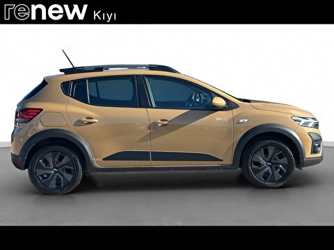 dacia, sandero stepway, 1.0 tce expression cvt, otomatik, benzin 2.el otomobil | renew 5