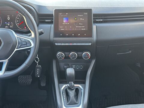 renault, clio, hatchback 1.0 tce touch x-tronic, otomatik, benzin 2.el otomobil | renew 11