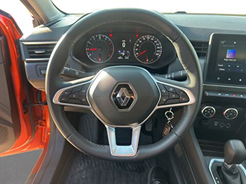 renault, clio, hatchback 1.0 tce touch x-tronic, otomatik, benzin 2.el otomobil | renew 13