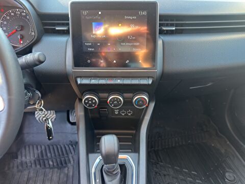 renault, clio, hatchback 1.0 tce touch x-tronic, otomatik, benzin 2.el otomobil | renew 14