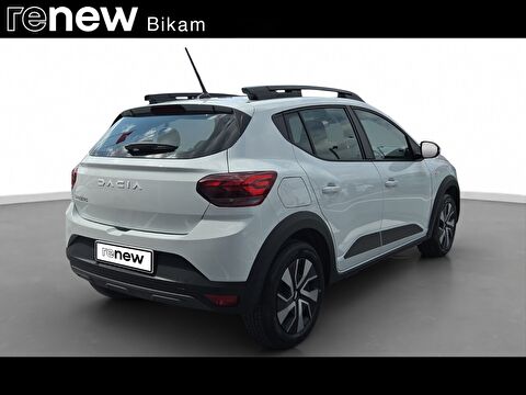 dacia, sandero stepway, 1.0 tce expression cvt, otomatik, benzin 2.el otomobil | renew 3