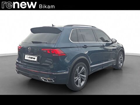 volkswagen, tiguan, 1.5 tsı act r-line dsg, otomatik, benzin 2.el otomobil | renew 3