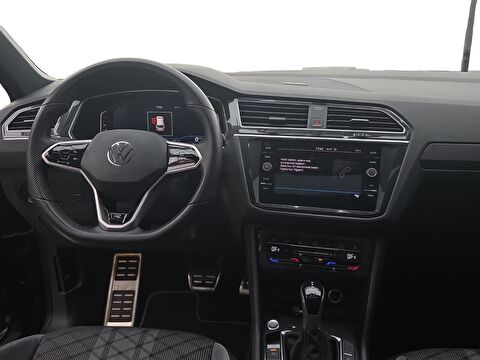 volkswagen, tiguan, 1.5 tsı act r-line dsg, otomatik, benzin 2.el otomobil | renew 12