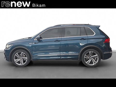 volkswagen, tiguan, 1.5 tsı act r-line dsg, otomatik, benzin 2.el otomobil | renew 4