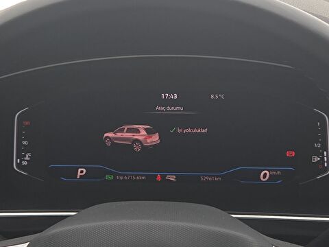 volkswagen, tiguan, 1.5 tsı act r-line dsg, otomatik, benzin 2.el otomobil | renew 13