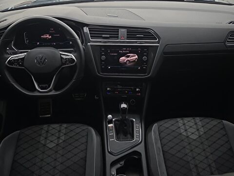 volkswagen, tiguan, 1.5 tsı act r-line dsg, otomatik, benzin 2.el otomobil | renew 21