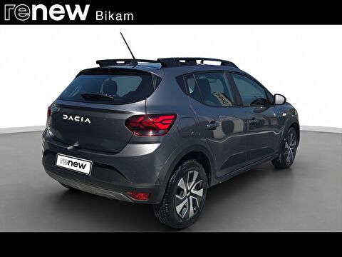 dacia, sandero stepway, 1.0 tce expression cvt, otomatik, benzin 2.el otomobil | renew 3