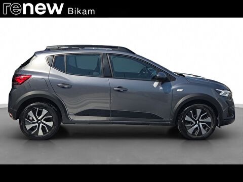dacia, sandero stepway, 1.0 tce expression cvt, otomatik, benzin 2.el otomobil | renew 5