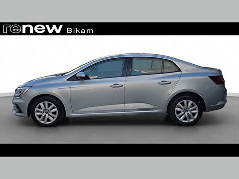 renault, megane, sedan 1.3 tce touch edc, otomatik, benzin 2.el otomobil | renew 4