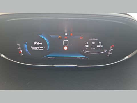 peugeot, 5008, suv 1.5 bluehdı gt eat8, otomatik, dizel 2.el otomobil | renew 12