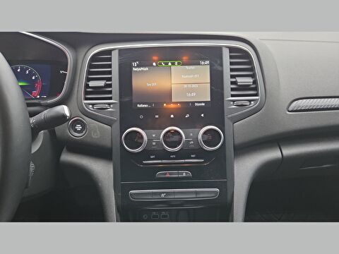 renault, megane, sedan 1.3 tce touch edc, otomatik, benzin 2.el otomobil | renew 16