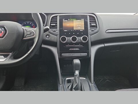 renault, megane, sedan 1.3 tce touch edc, otomatik, benzin 2.el otomobil | renew 11