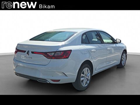renault, megane, sedan 1.3 tce touch edc, otomatik, benzin 2.el otomobil | renew 4