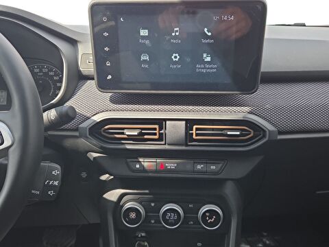 dacia, sandero stepway, 1.0 tce expression cvt, otomatik, benzin 2.el otomobil | renew 15