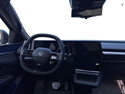 renault, scenic ev, esprit alpine, otomatik, elektrik 2.el otomobil | renew 11